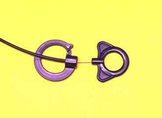 Leg Bag Valve upper assembly