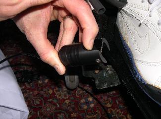 It is easy and quick to install the JB-3 Leg Bag Drain